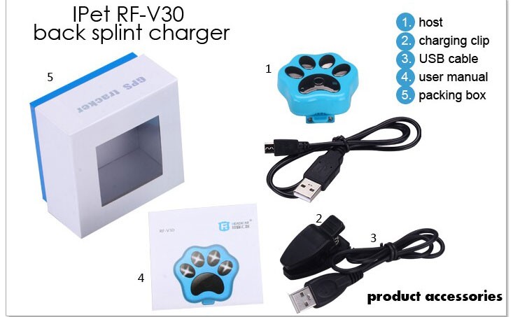 World smallest gps mobile number tracker with phone google map tracking device for pets