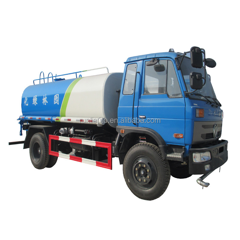 Dongfeng 4x2 10cbm Watering Truck 10cbm Water Vehicle 10cbm Water Tanker Truck