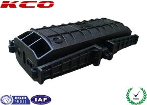  PC 3 in 3 out Fiber Optic Splice Closure Junction Box 390 x 210 x 120 mm Manufactures