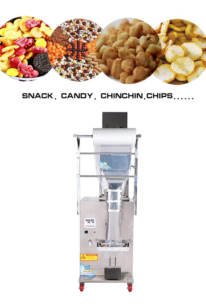 Automatic Food Pouch Vertical Doypack Packing Machine 30/Min For Rice Grain Nut Popcorn Potato Chips