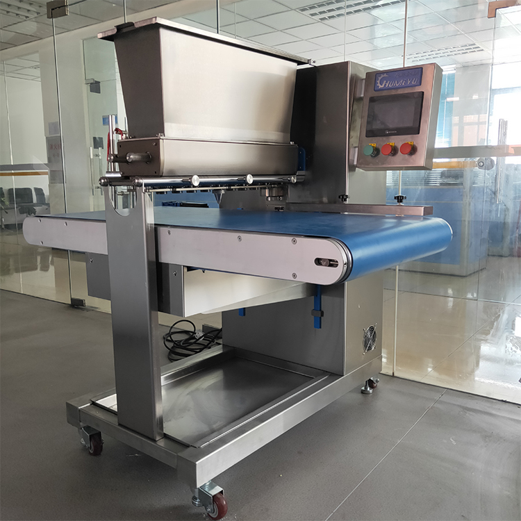 4KW Industrial Cookie Machine Maker Jennys Caramel Biscuit Press Depositor