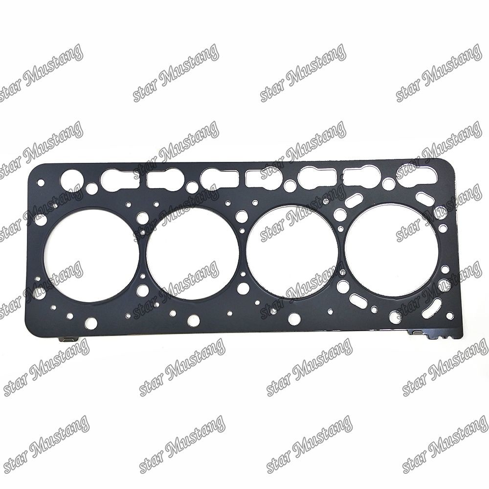 V3600 Cylinder Head Gasket Metal 12V 1C020-03310 Suitable For Kubota Engine