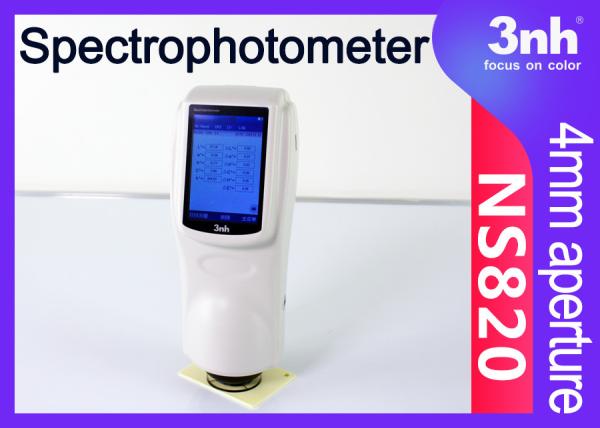 Quality Paint Matching Spectrophotometer NS820 Hunter Lab Colorimeter Standard Deviation ΔE*Ab≤0.04 for sale