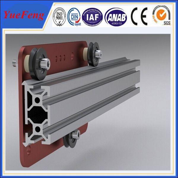 anodized aluminium cover,customized extrusion profile,industrial aluminium alloy