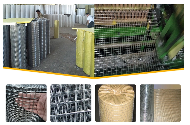SUS316 Stainless Steel Welded Wire Mesh For Chemical Industry