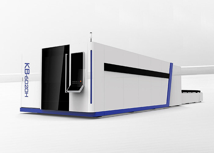 High Precision Sheet Metal Laser Cutting Machines With 80m/min Max. Cutting Speed Fiber Laser Water Cooling