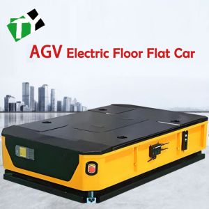  AC Drive Motor AGV Automated Guided Vehicle for Back Lifting Load Mode and 0-40°C Manufactures