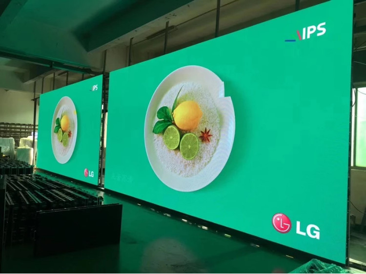 Ultra Slim Indoor LED Display Pin Connection P2 P2.5 P3.07 For Business Office