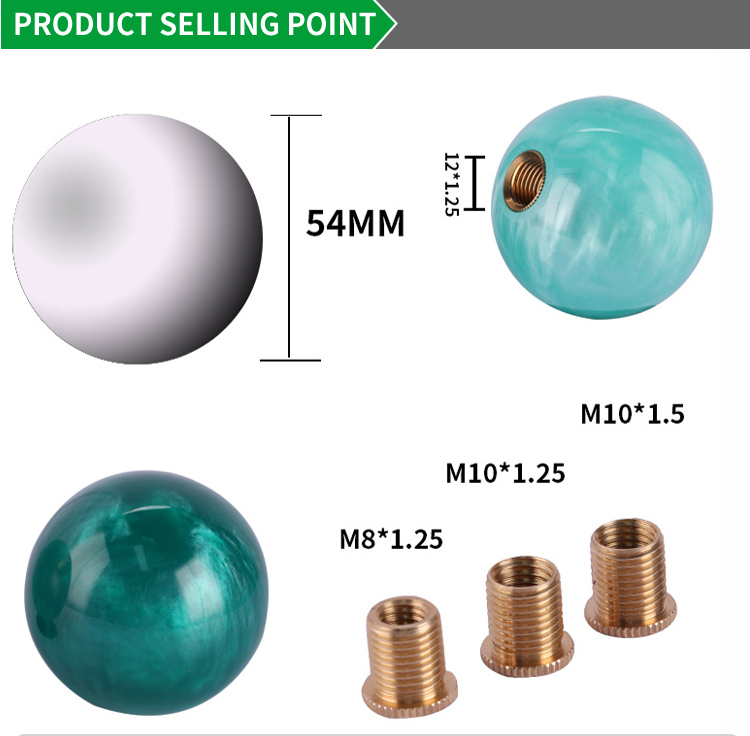 gear stick spoon pokeball amber personalized master rounded ball shift knob