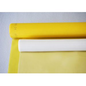 Dimensional Stability Polyester Screen Printing Mesh High Precision Low Elongation