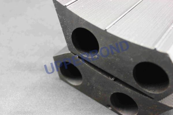 ISO Tobacco Machinery Spare Parts Conversion Coating Counter Block Of Molins