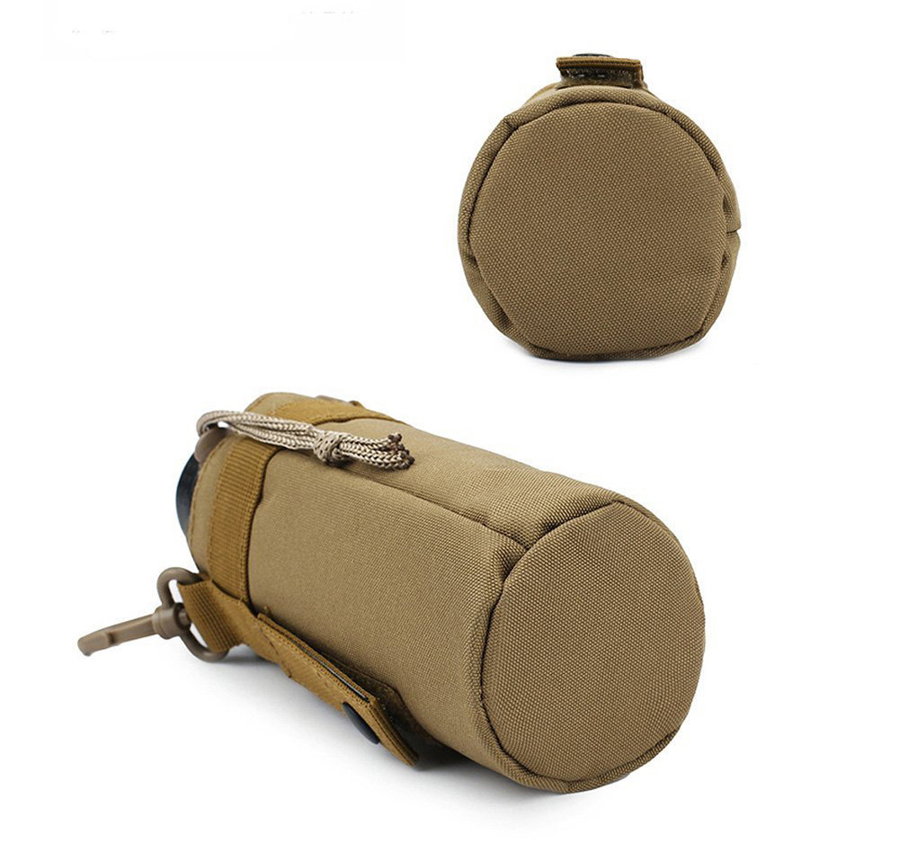 Scraping Resistant Nylon Tactical Water Bottle Pouch
