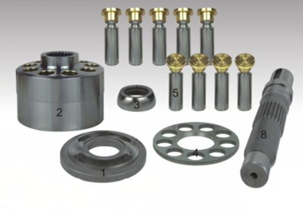 Rexroth A4VSM28/40/45/50/71/125/180/250/355/500 Hydraulic piston pump parts