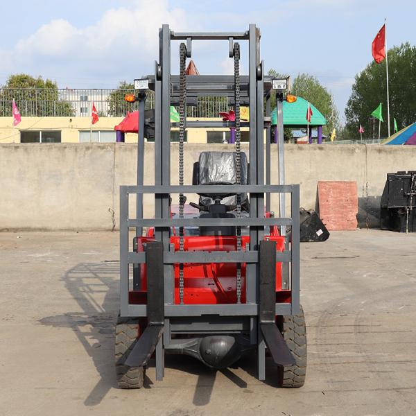 2.0 Ton Mini Electric Forklift Extension For Food Shop Customization High