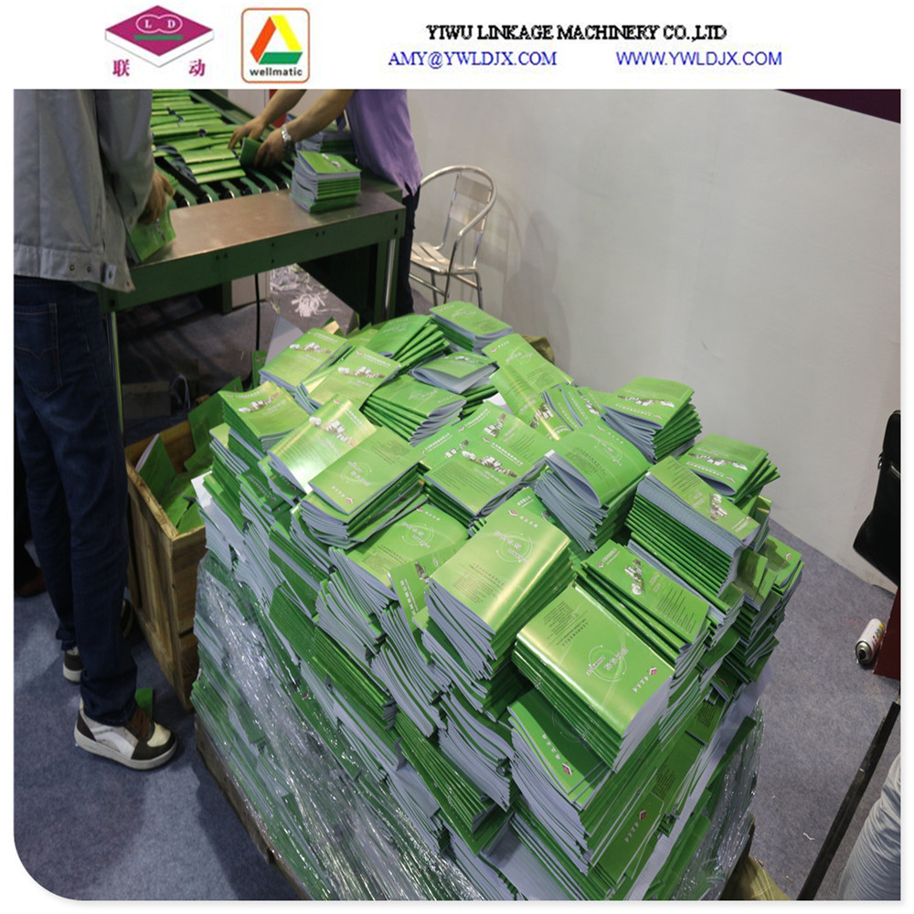 Advanced Soft Cover Exercise Book Machine for Full Line Ruling Folding Cutting Binding All in One