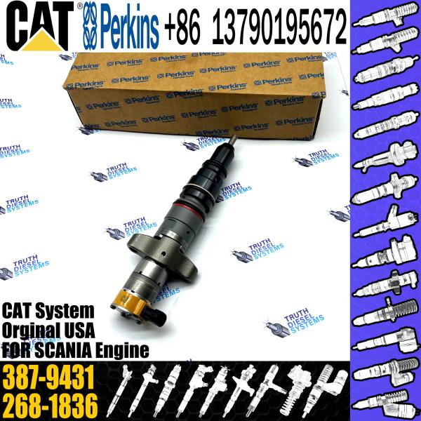 Excavator Parts C7 Engine Injectors 387-9432 387-9431 3879432 3879431 Fuel