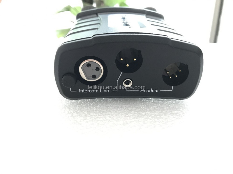 TELIKOU BK--201 Dual channel Belt pack work with RTS BP-325