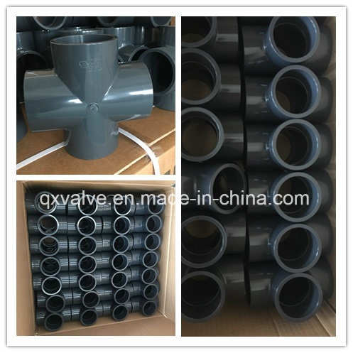 ASTM Standard Sch80 UPVC Reducer Size From 3/4&quot; to 10&quot; Pn16