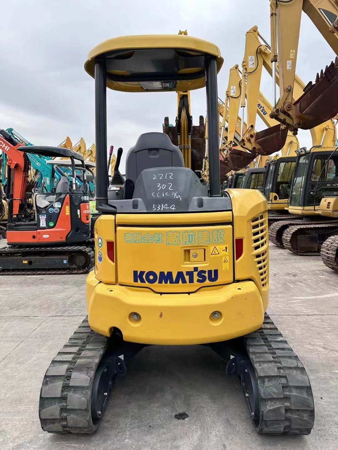 Powerful komatsu mini Excavator for Any Job - Don't Miss Out!