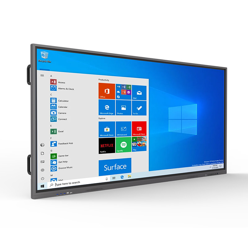  55inch IFP Education Interactive Flat Panel Whiteboard ROHS Certificated Manufactures