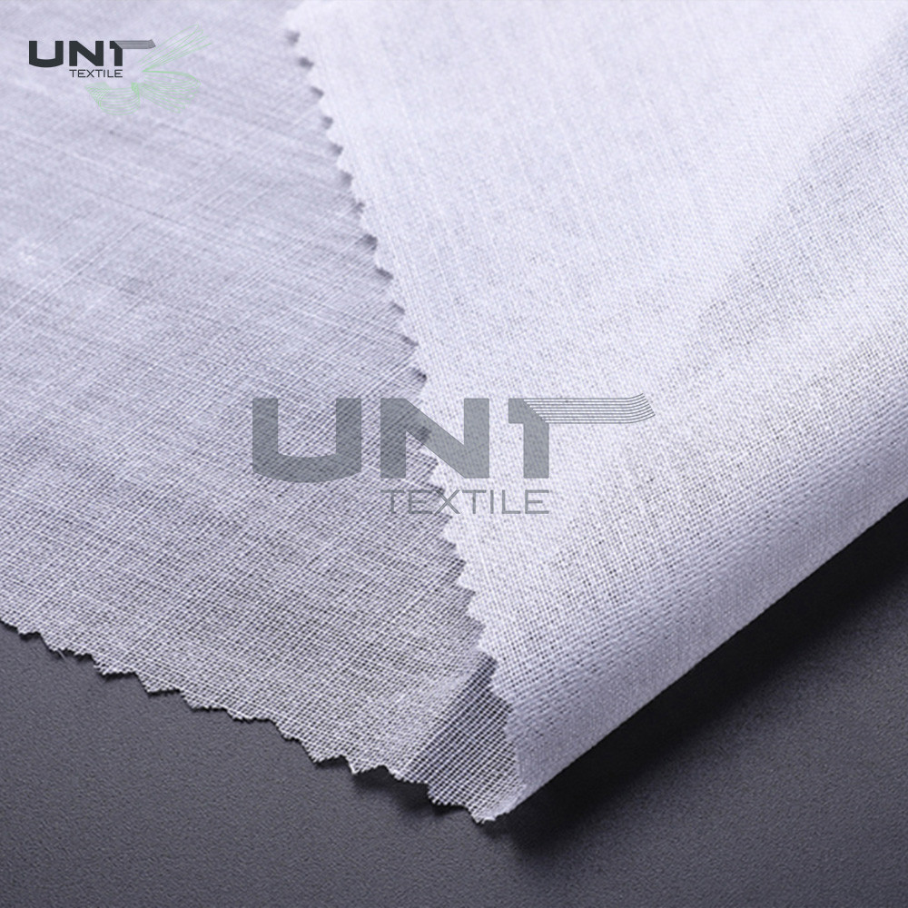 Adhesive Microdot Woven Resin Fusible Interlining Knitted