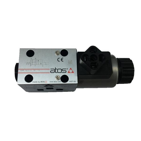 Atos Servo Valve SDHE-0610 A DC 10S Silver And Black High-Precision Small Size