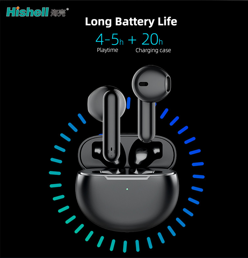 TWS Buds Bluetooth Earphones 30mAh Cordless Waterproof Earbuds 300mAh Box