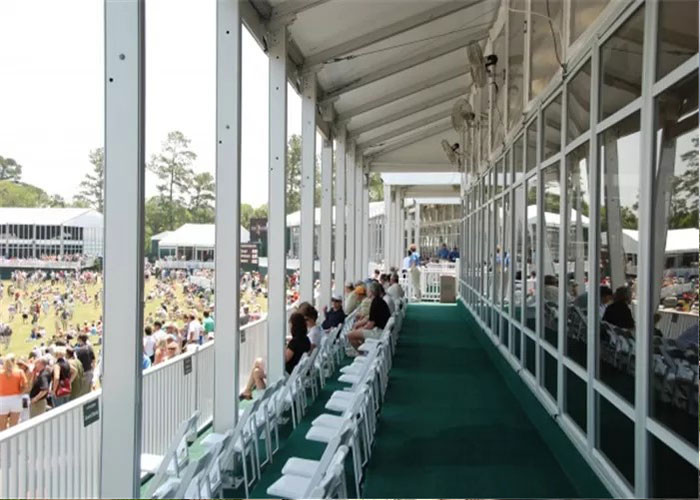 Big 20x50m Celebration Clear Marquee Tent For Party Wedding