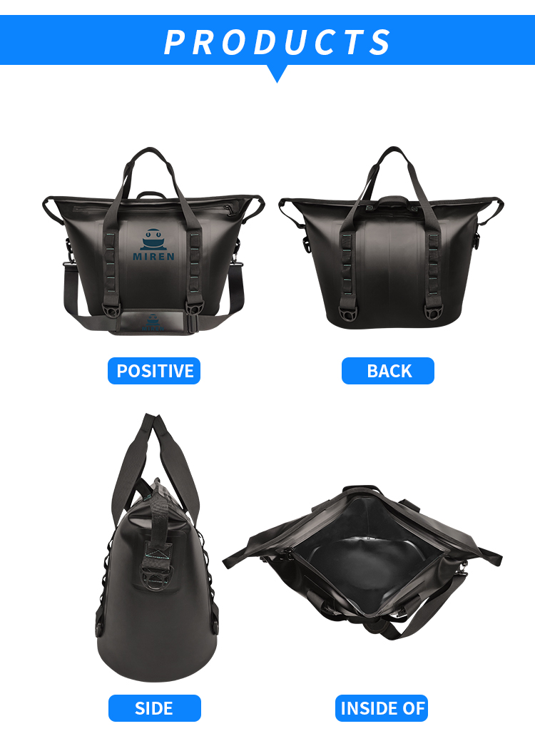 Customized Leakproof Soft Cooler Lightweight Multipurpose For Outdoor Picnic