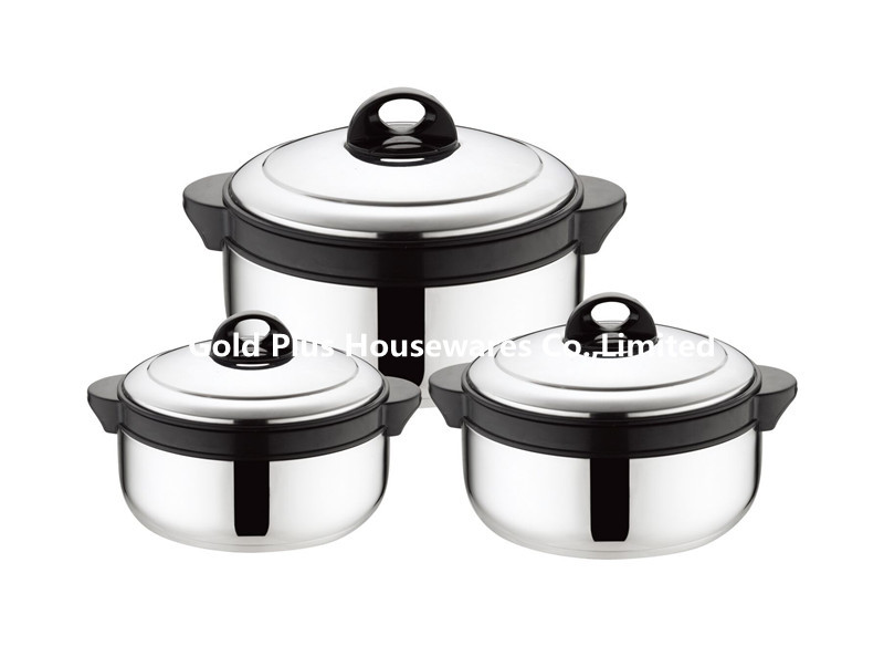 6pcs Cookware pot sets stainless steel keep warm energy-saving pot multi-function combination cooking pot
