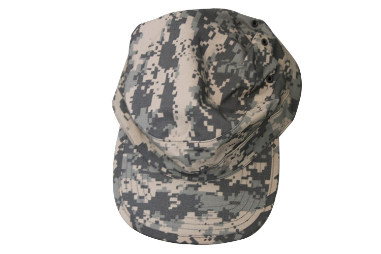 BDU Field Camouflage Military Caps For Sun Protection