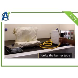 ISO 8191 and EN 597 Anti Igniting Test Machine for Mattress and Sofa