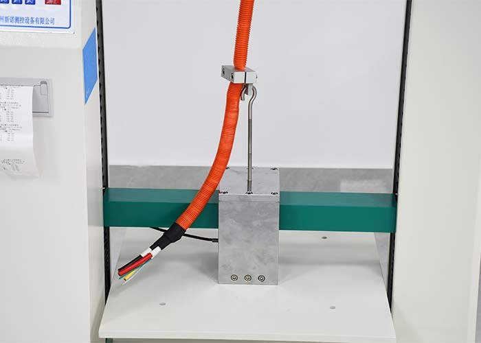 UL 2251 Clause 32.1 Charging Gun Pull And Compression Force Test Machine For EV