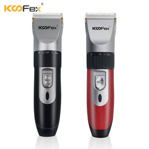 Shockproof Mens Electric Shaver Trimmer , CE 6.5W Detachable Blade Electric