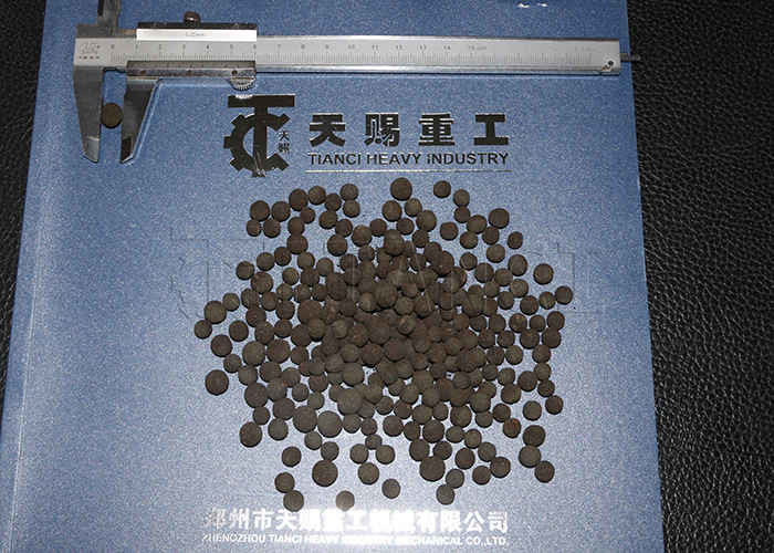Organic Manure Fertilizer Granules Granulation Production Line Within 4-10mm Size