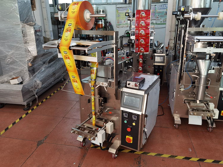 Automatic Liquid Laundry Detergent PVA Water-Soluble Film Packing Machine