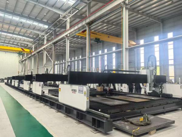 large Format Sheet Fiber Laser Metal Cutting Machine 12kw-30kw High Power Laser