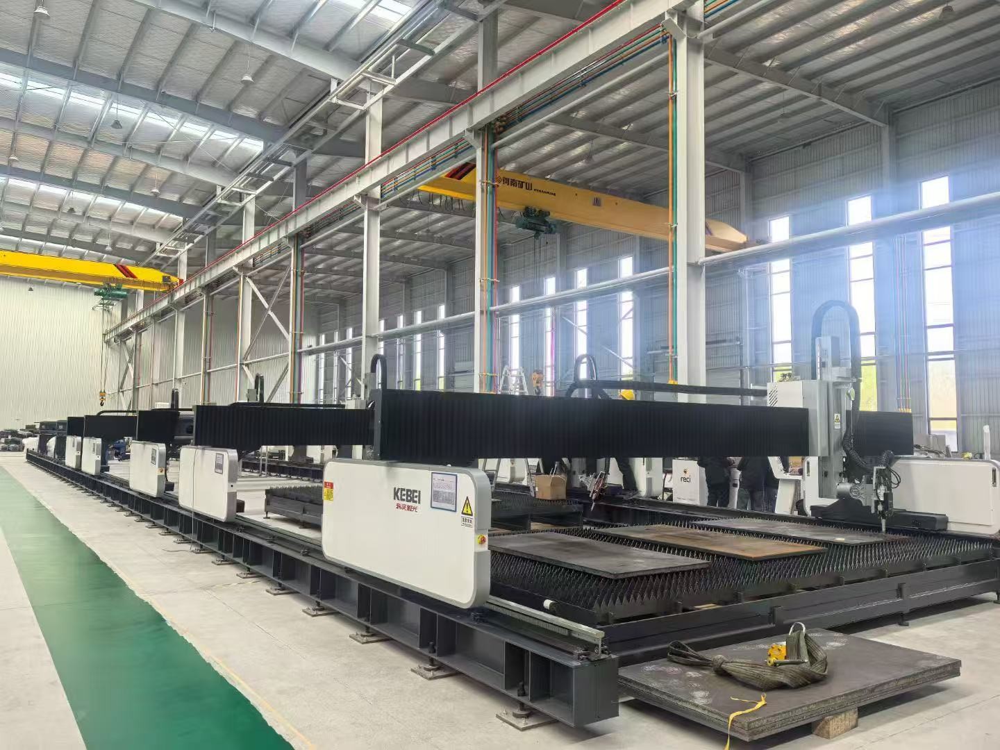 24000mm Workbench CNC Cutting Machine Customized Design for Precision and Efficiency
