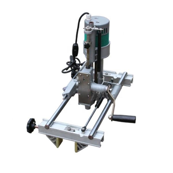 High precision woodworking, metal mortise machine plunge tenon mortise machine