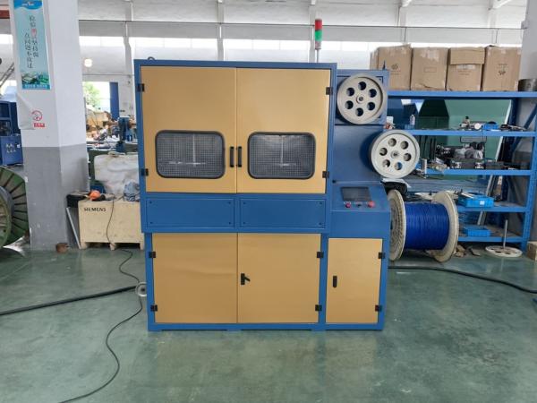 High Speed Half Cut Taping Machine Tubular Stranding Machine For Non Fabrics