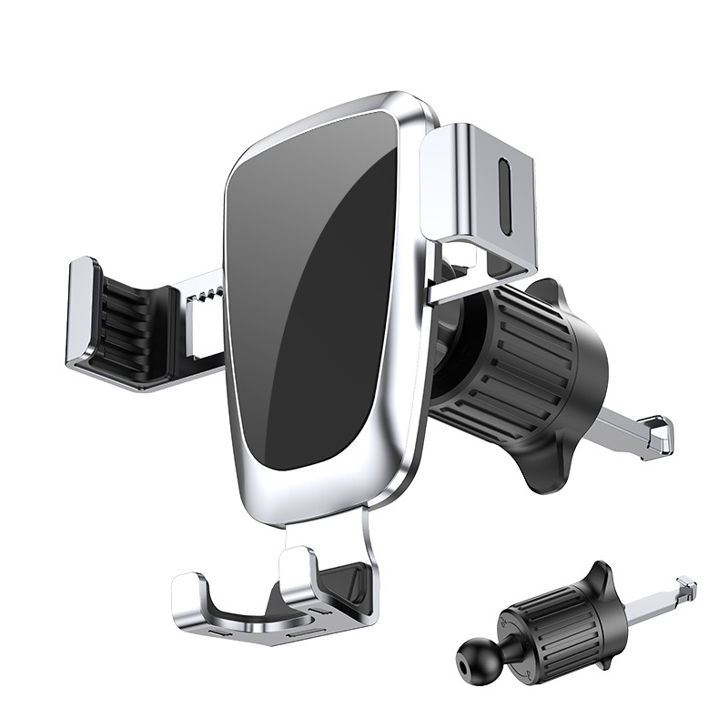 OEM Universal Air Vent Mobile Phone Holder / Adjustable Car Cell Phone Holder