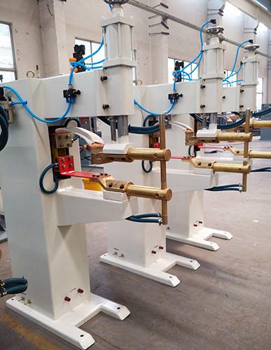 High Precision automatic welding equipment , Steel Wire Mesh Spot Welding