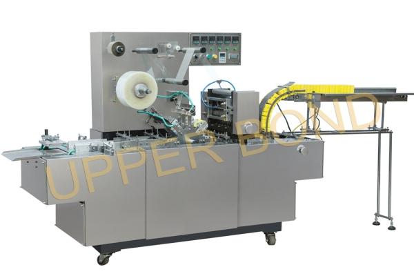 Semi - Automatic Cigarette Packing Machine For BOPP Film And Anti - Fake Tear