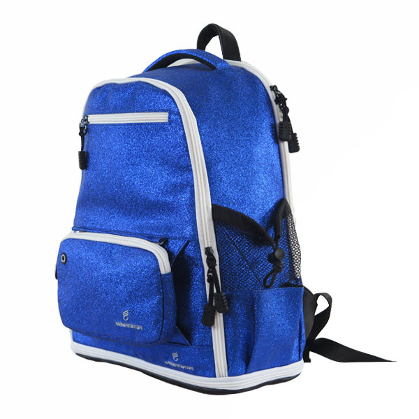 Travel Used Girls Sequin Backpack , Comfortable Blue Cheer Backpack