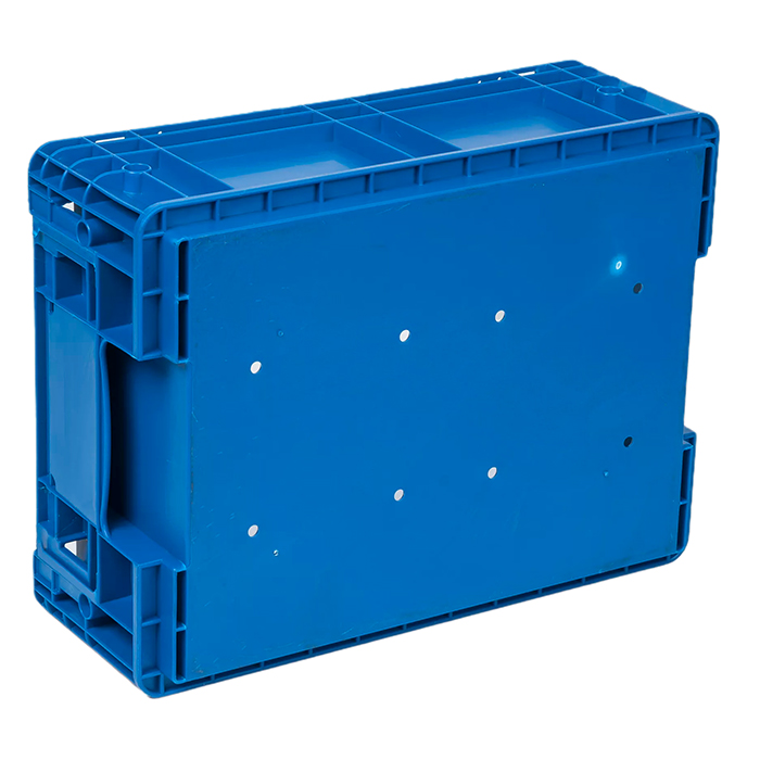 Industrial Plastic Moving Box Turnover Crate With Mold Life Of 300000-500000Shots