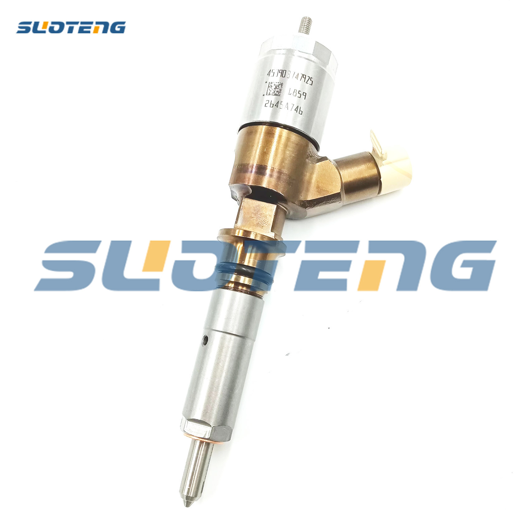 320-0677 3200677 C4.4 Fuel Injector For 420E Excavator