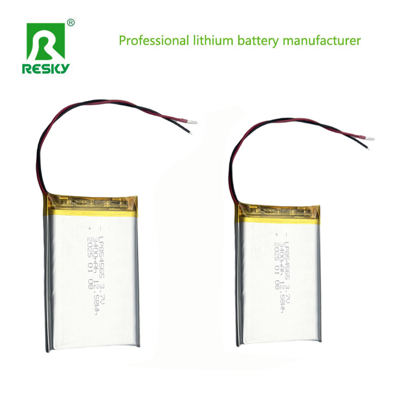 3.7V Lipo Li-ion Battery Pack 805085 4000mAh 854565