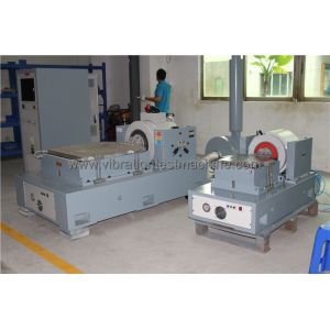 High Frequency Electrodynamic Vibration Shaker Table for Electronic components