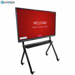  Mobile IR Touch Smart 85 Inch Interactive Whiteboard 4k Manufactures