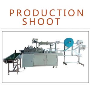 3 Layer Ear Loop Face Mask Machine